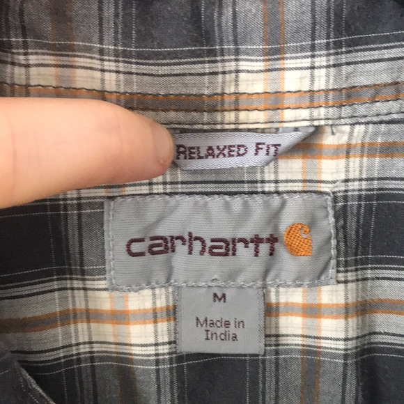 Carhartt Relaxed Fit Button Up - Picture 5 of 5